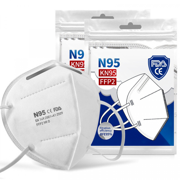 Paquete de 10uds. Mascarillas KN95- N95-FFP2