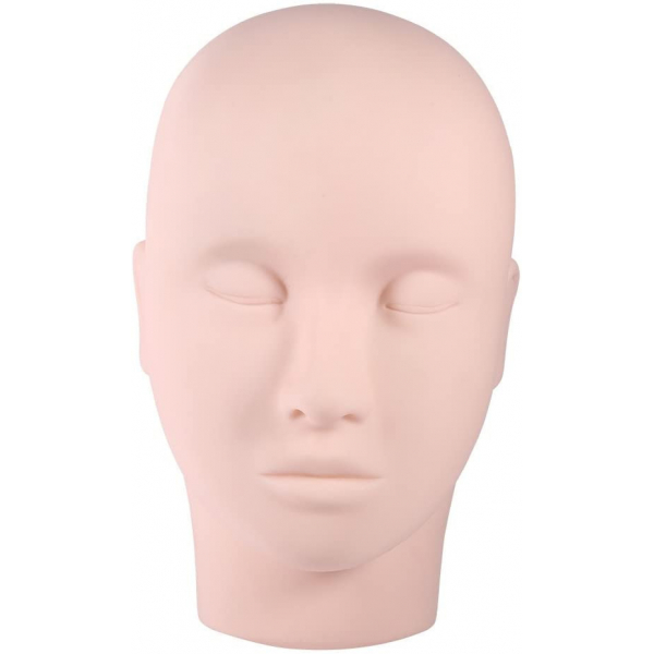 Synthetic head for practices