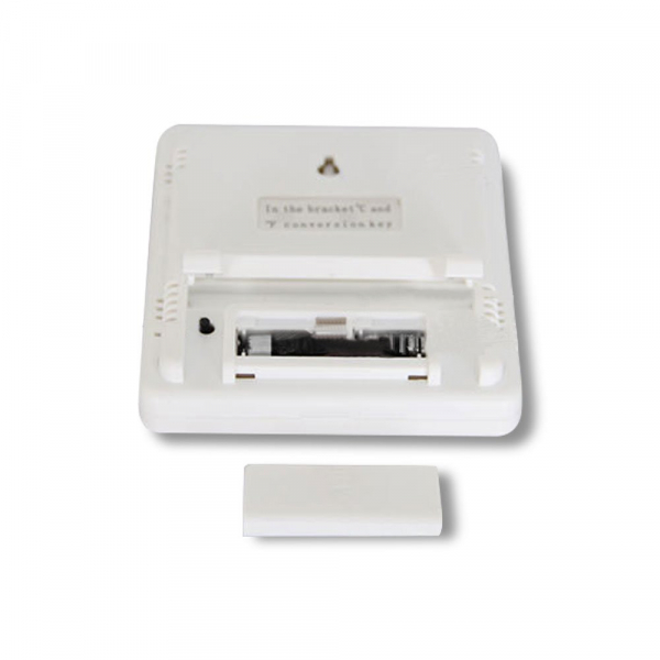 Reloj Termómetro-Higrómetro Digital