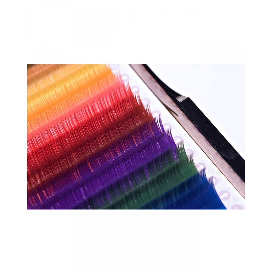 Caja Extensiones Pestañas MACY, Color Lash, Súper Gold Premium