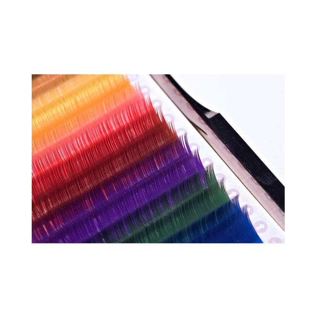 Caja Extensiones Pestañas MACY, Color Lash, Súper Gold Premium