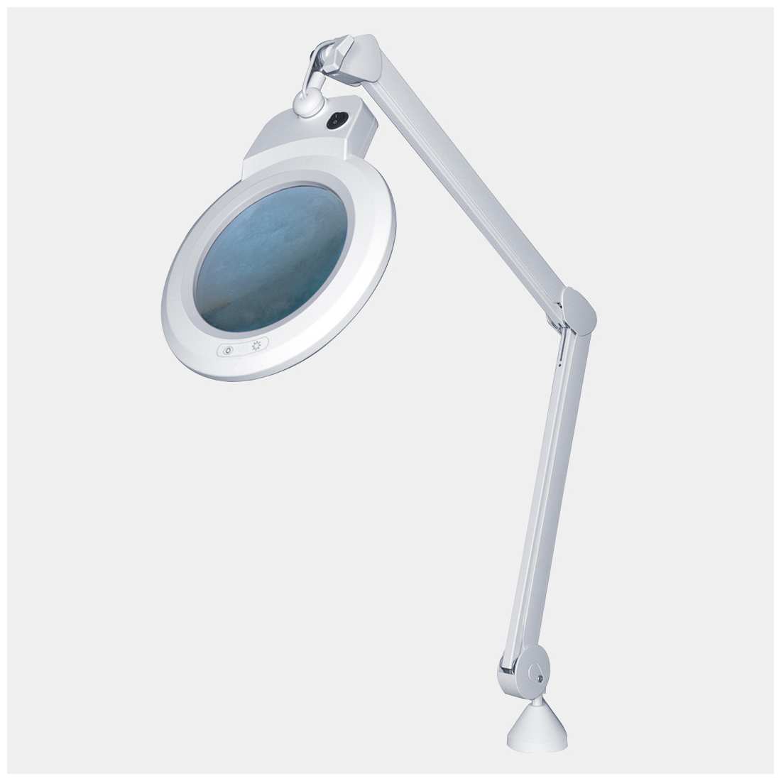 Lampara con Lupa "CHAMALEON"