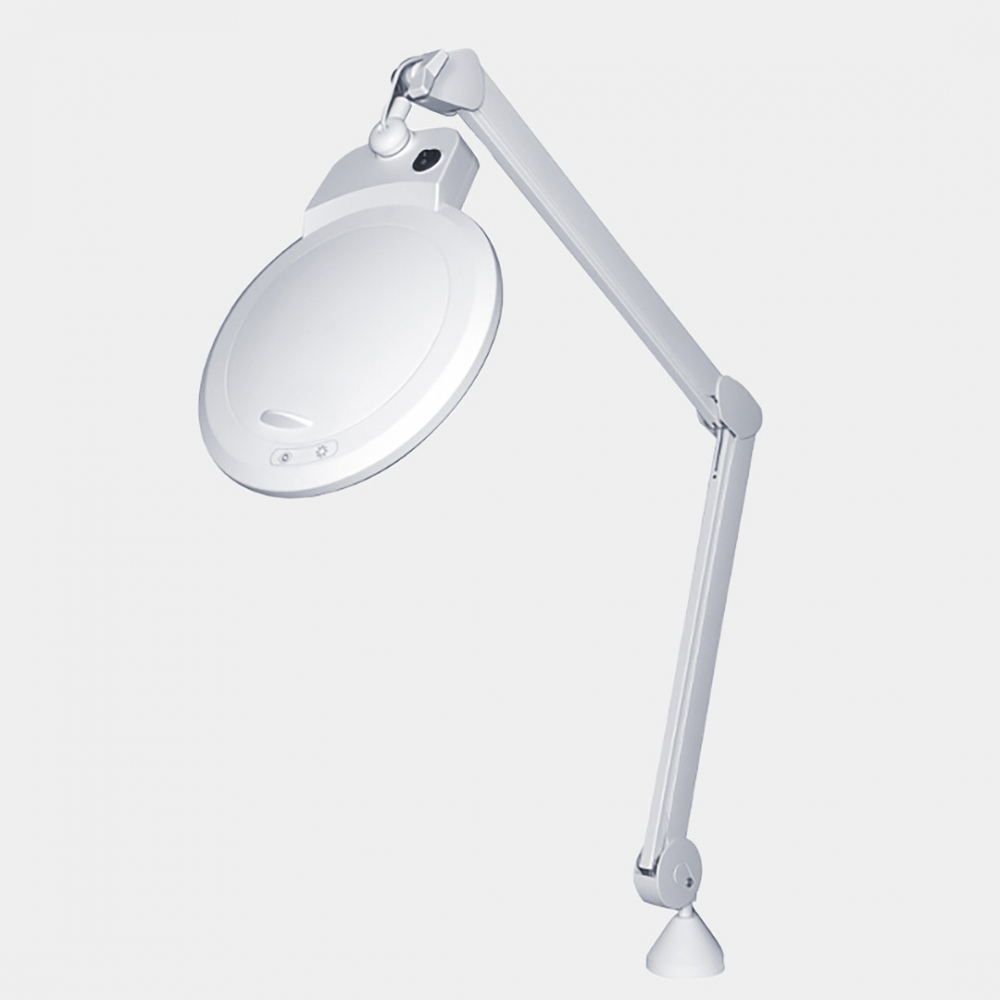 Lamp with Magnifying Glass "CHAMELEON"