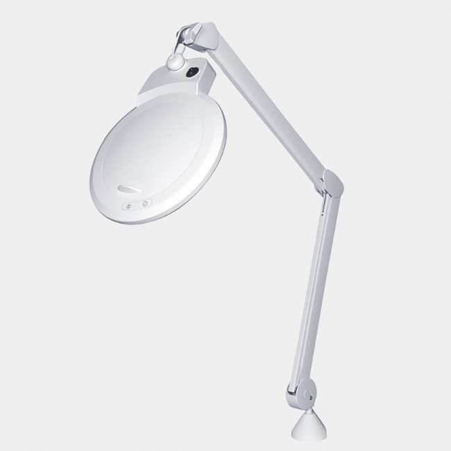 Lamp with Magnifying Glass "CHAMELEON"
