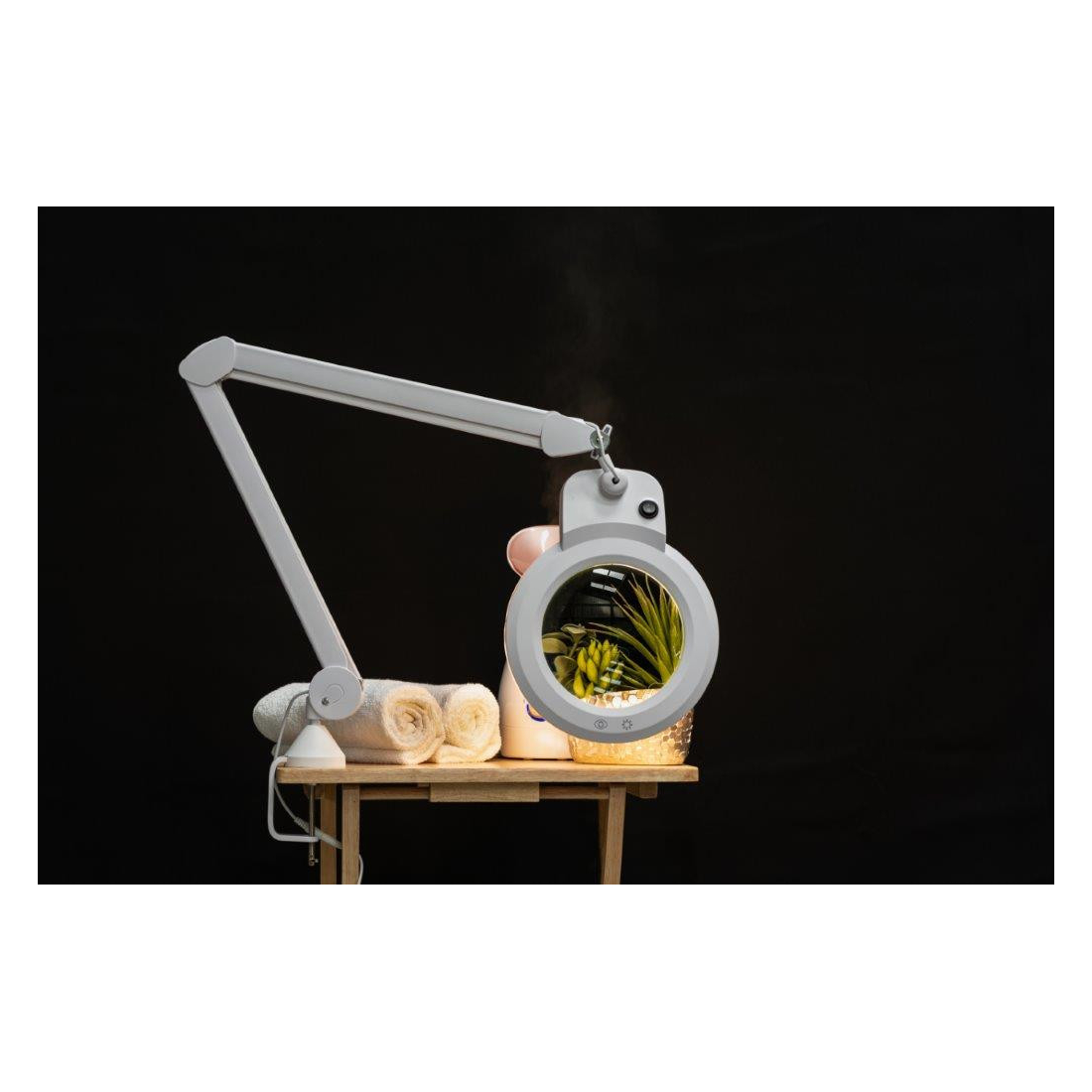 Lampara con Lupa "CHAMALEON"