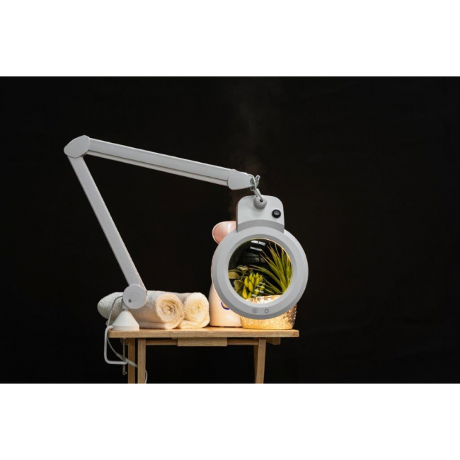 Lamp with Magnifying Glass "CHAMELEON"