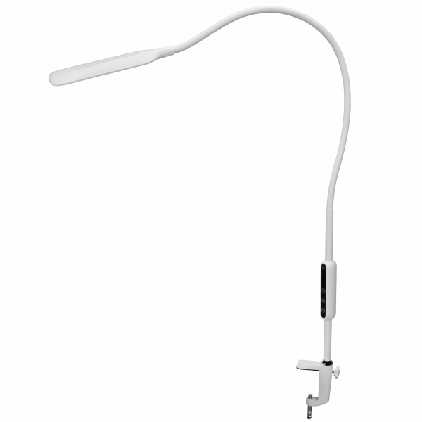 Lamp with "LUMINA" jaw