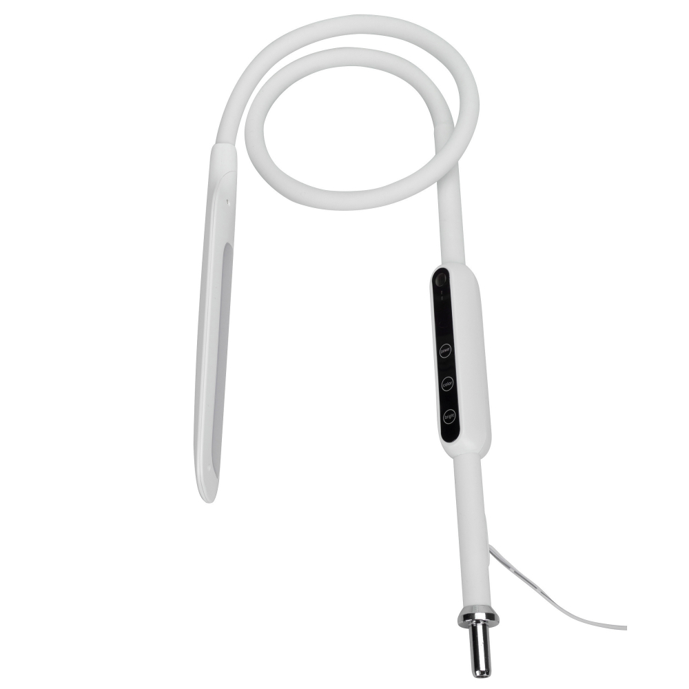 Lamp with "LUMINA" jaw