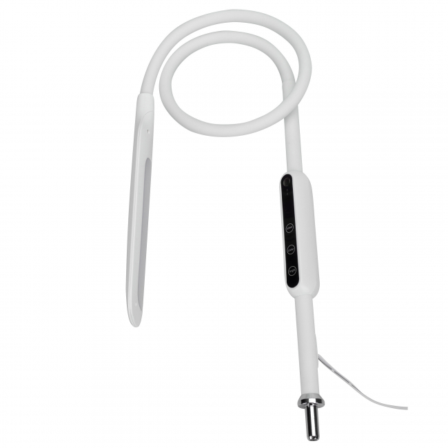 Lamp with "LUMINA" jaw