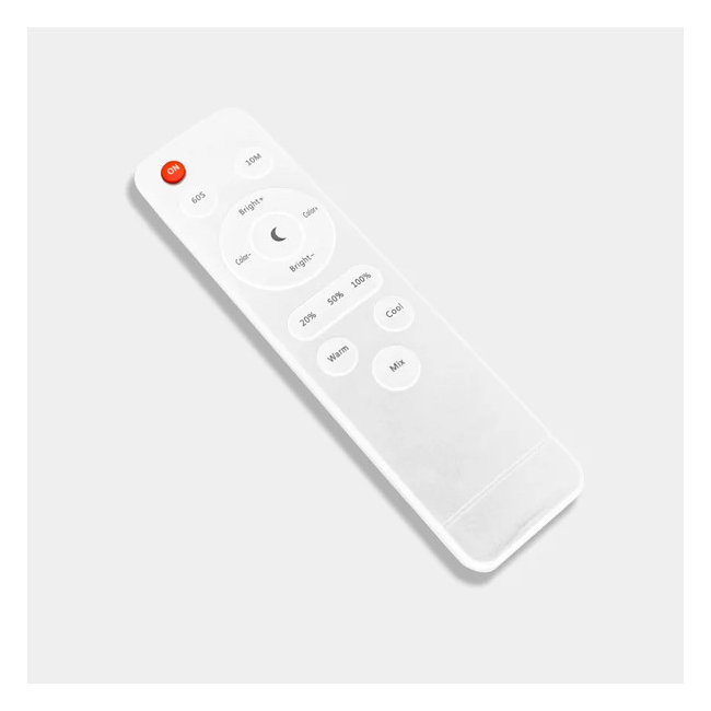 Lamp with "LUMINA" jaw