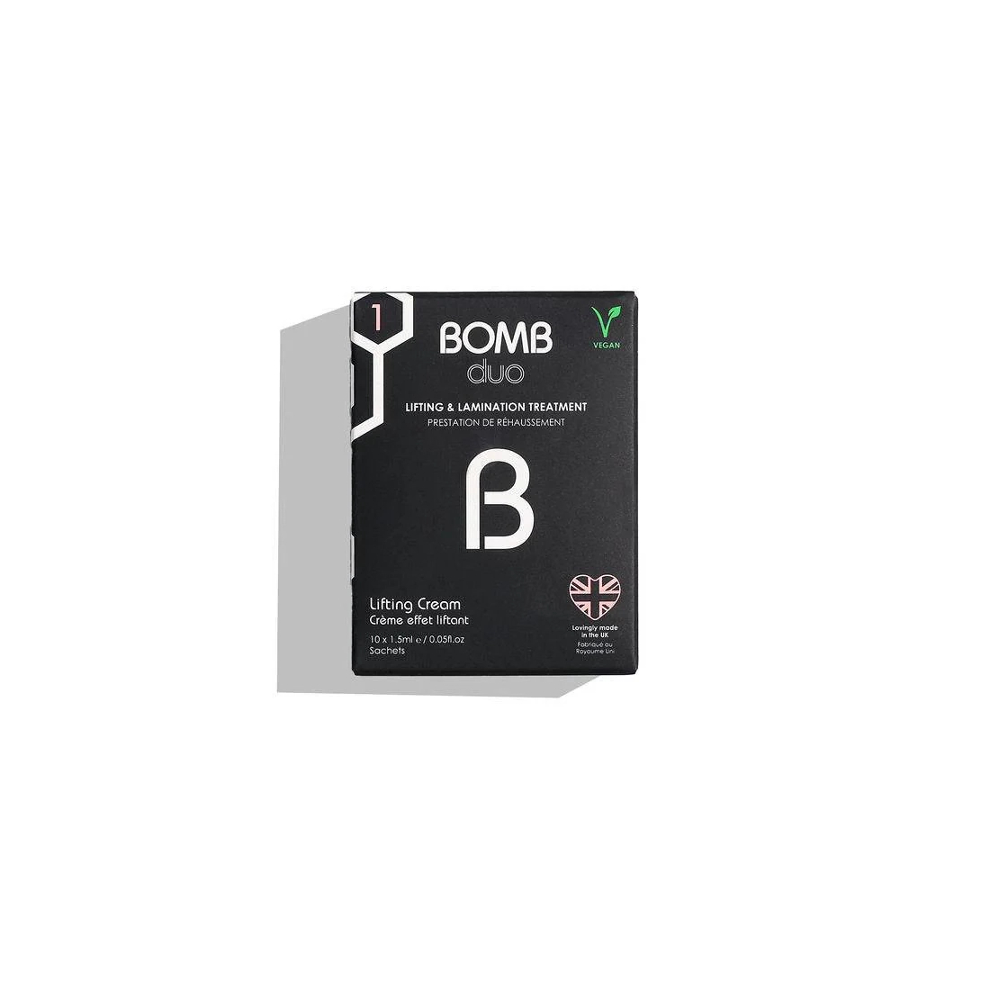 LASH & BROW BOMB Step 1 Lifting Cream