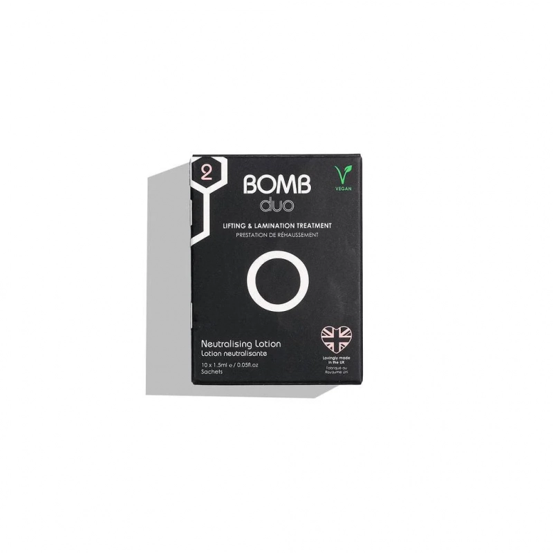 LASH & BROW BOMB LIFTING Paso 2 Neutralizante Crema