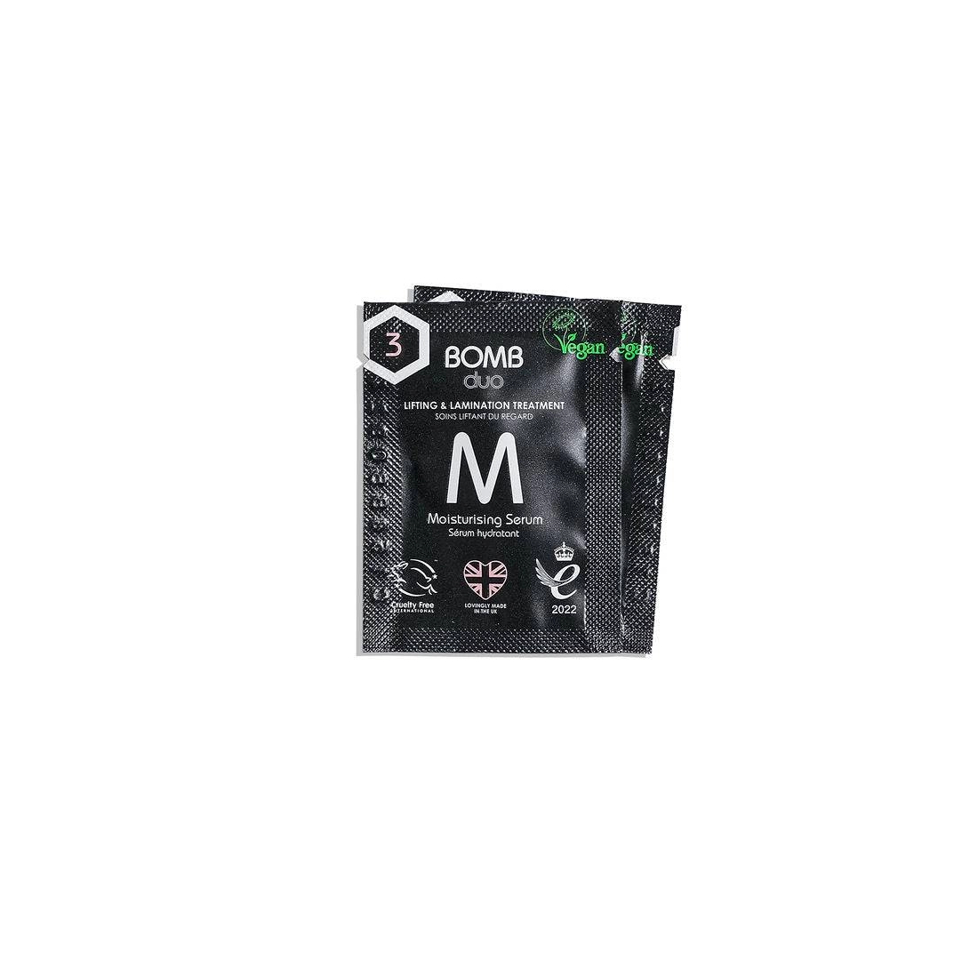 LASH & BROW BOMB LIFTING Step 3 MOISTURIZING SERUM