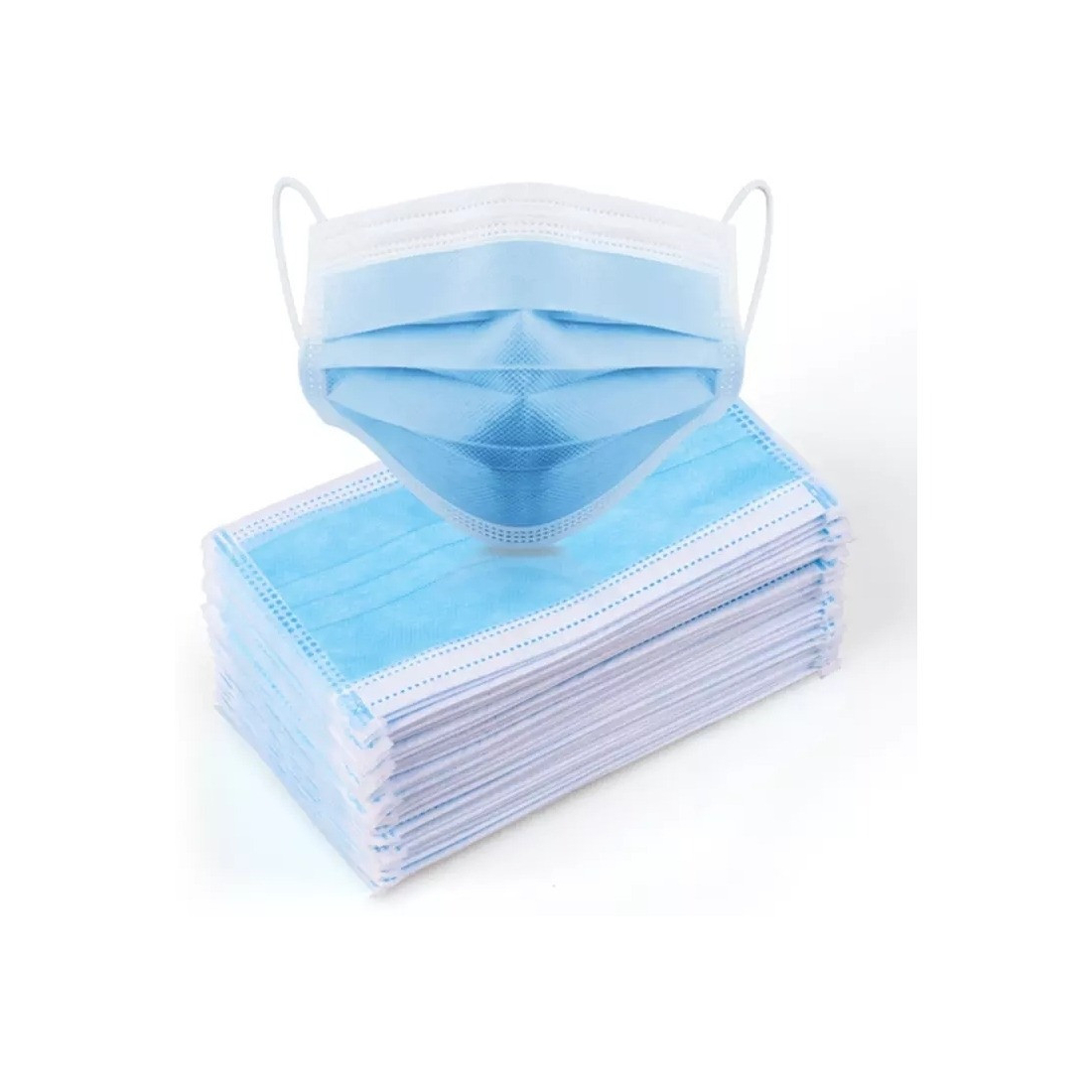 Disposable hygienic masks, box 50 pcs.