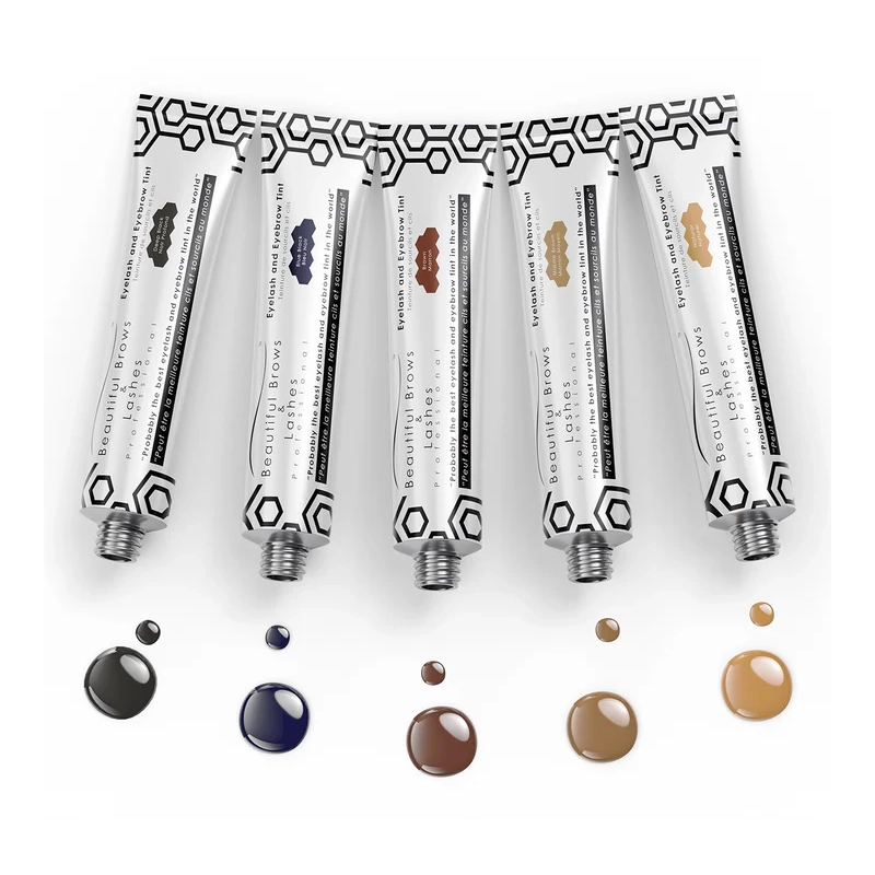 Tintes de cejas y pestañas