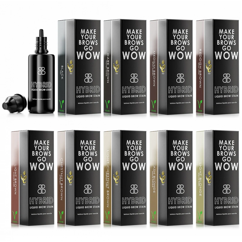 Tintes Hibridos para Cejas
