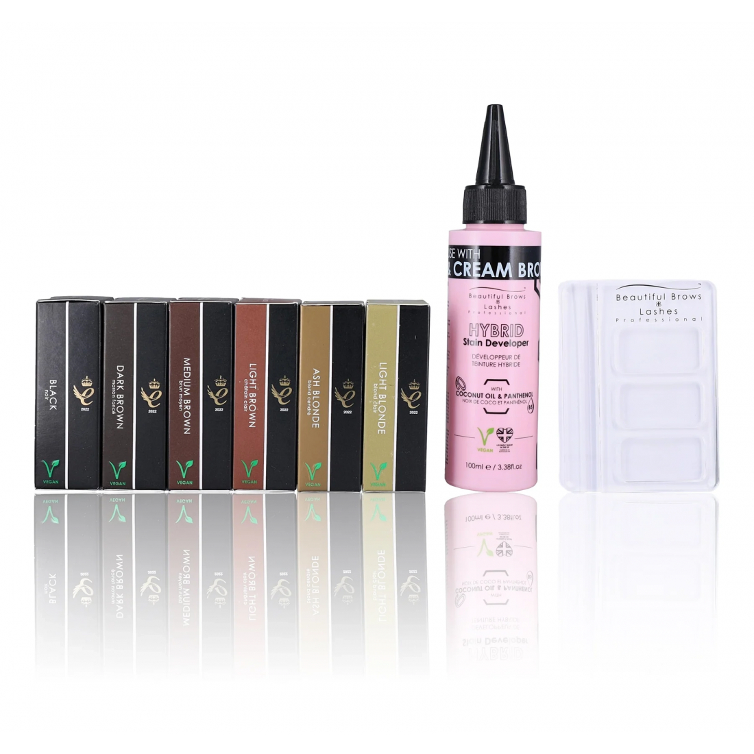 Kit Starter Tintes Hibridos para Cejas