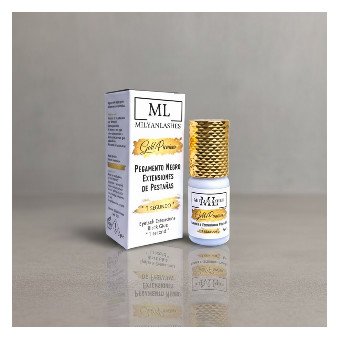 Gold Premium Glue | Drying 1s | Retention 8 weeks