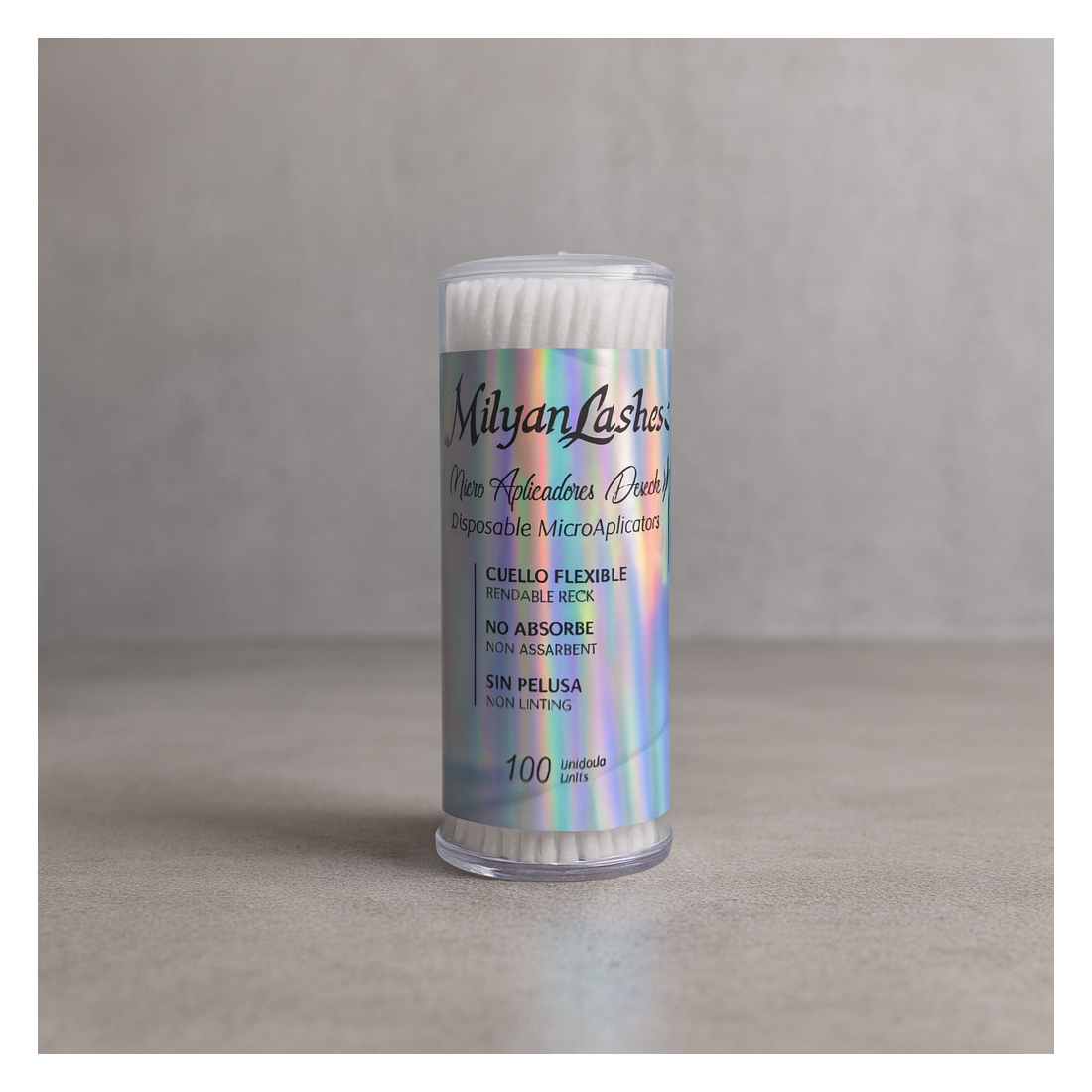 Microbrushes Applicators Pack-100uds. MilyanLashes