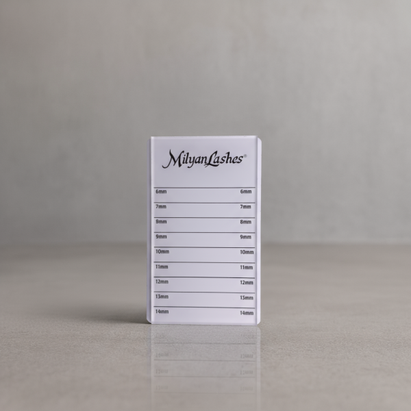 Paleta de Metacrilato para extensiones de pestañas