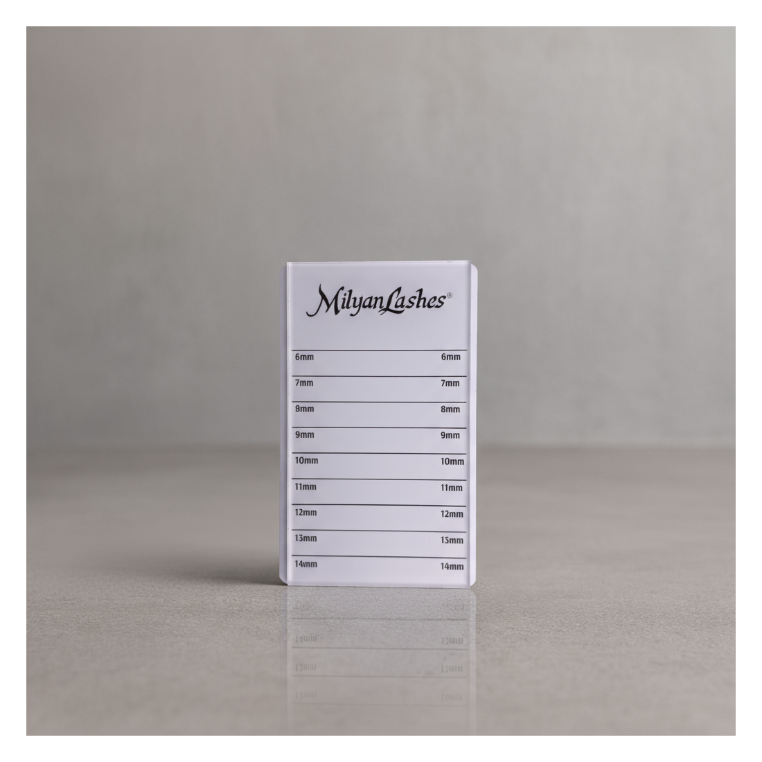 PremiumLashBox MilyanLashes, tab organizer