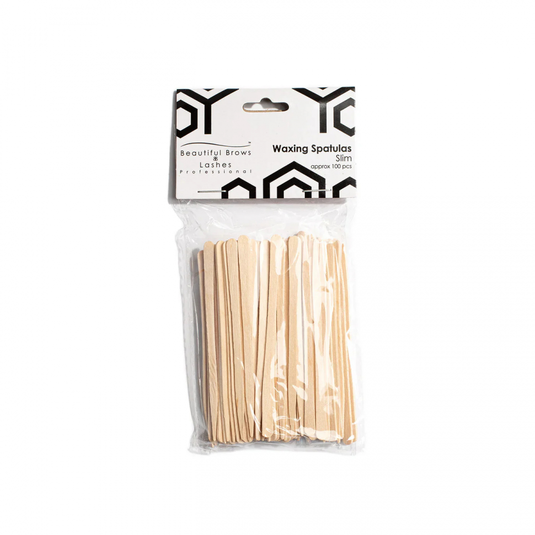 Espátulas delgadas para depilación