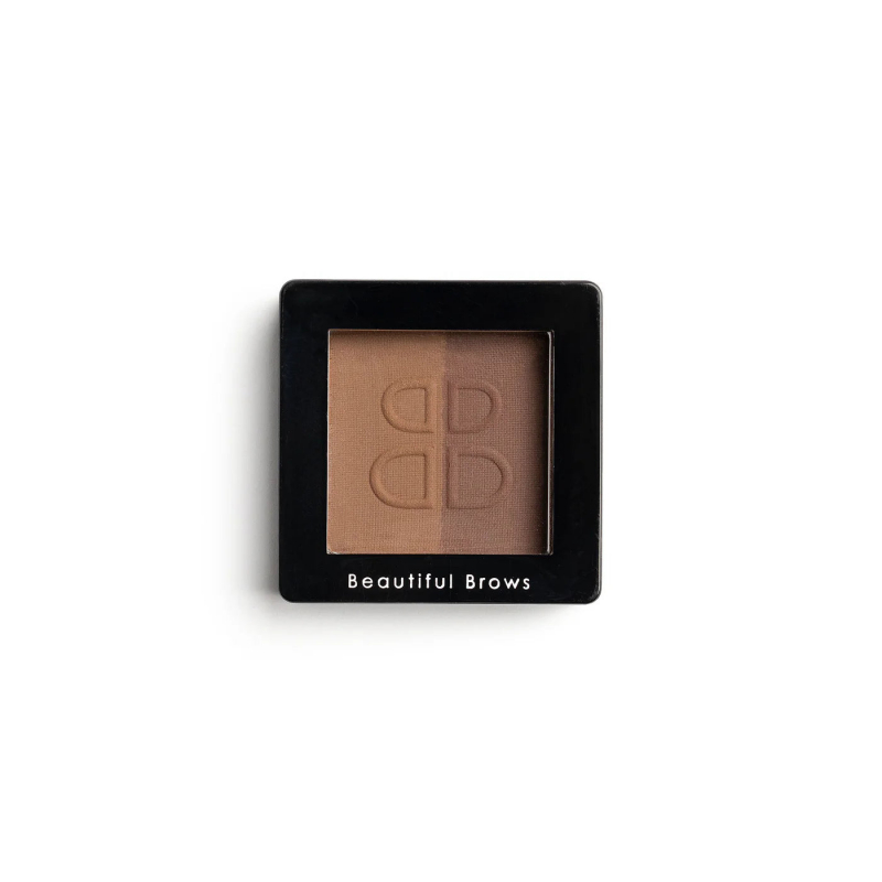 NANO Duo Brow Kit Dark Brown/Chocolate