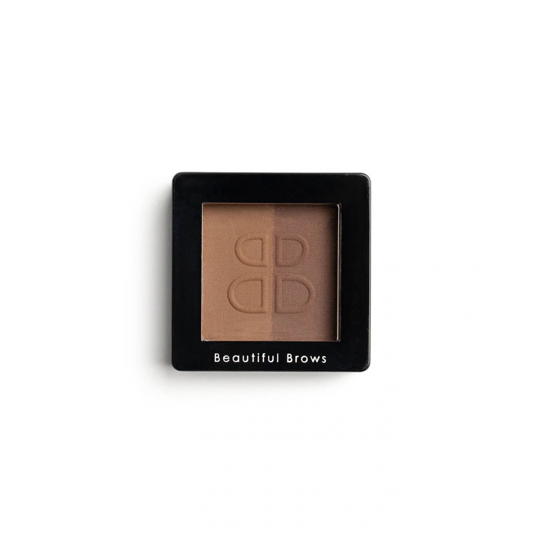 NANO Duo Brow Kit Dark Marrón oscuro/Chocolate