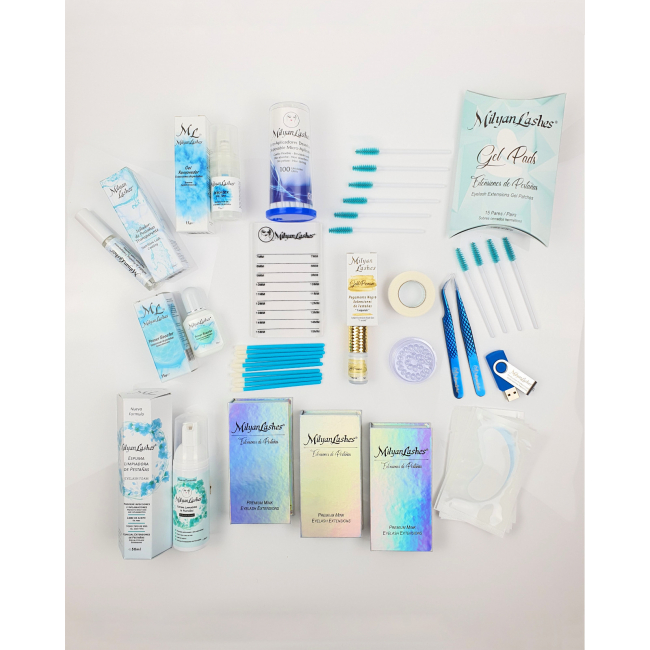 Kit Profesional Extensiones de pestañas