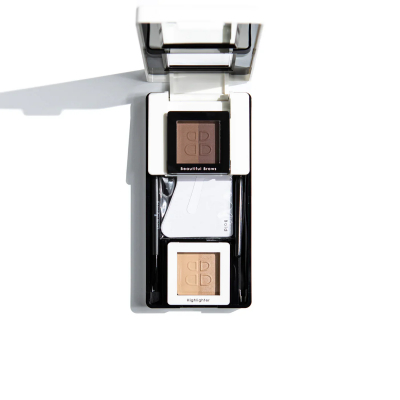 DUO BROW KIT CHOCOLATE - DARK BROWN