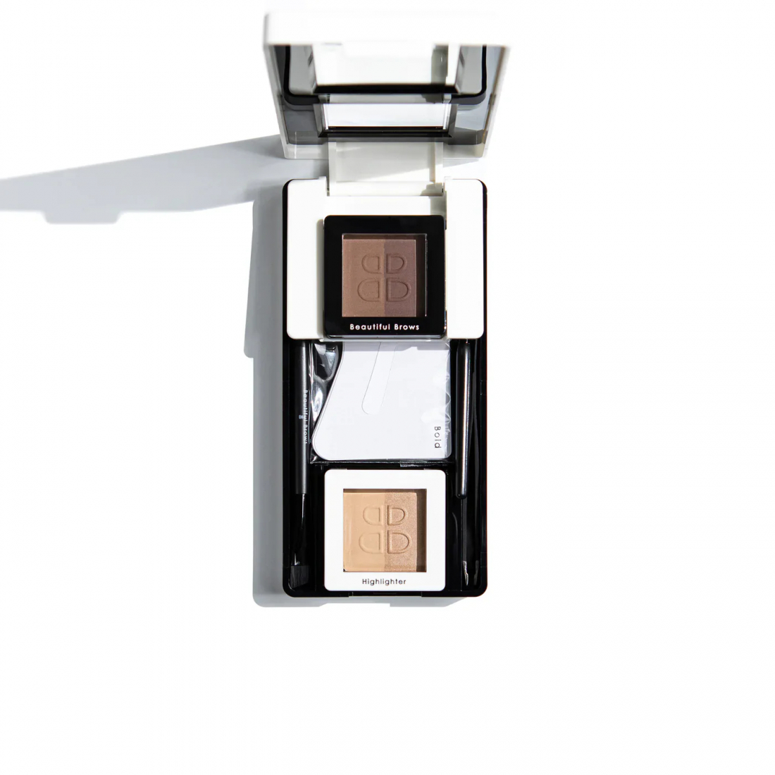 DUO BROW KIT CHOCOLATE - DARK BROWN