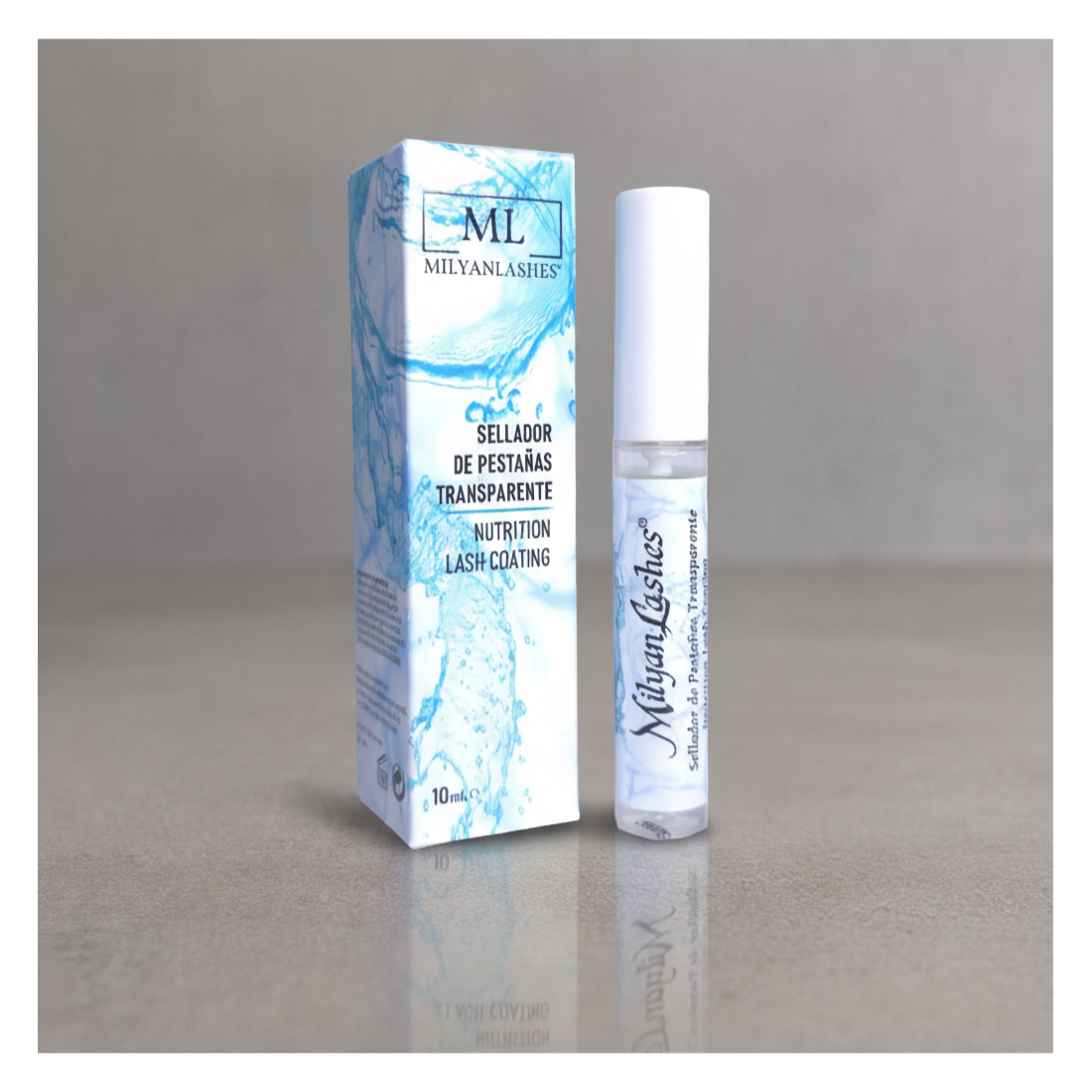 Sellador de Extensiones de Pestañas Premium "MilyanLashes" 10ml.
