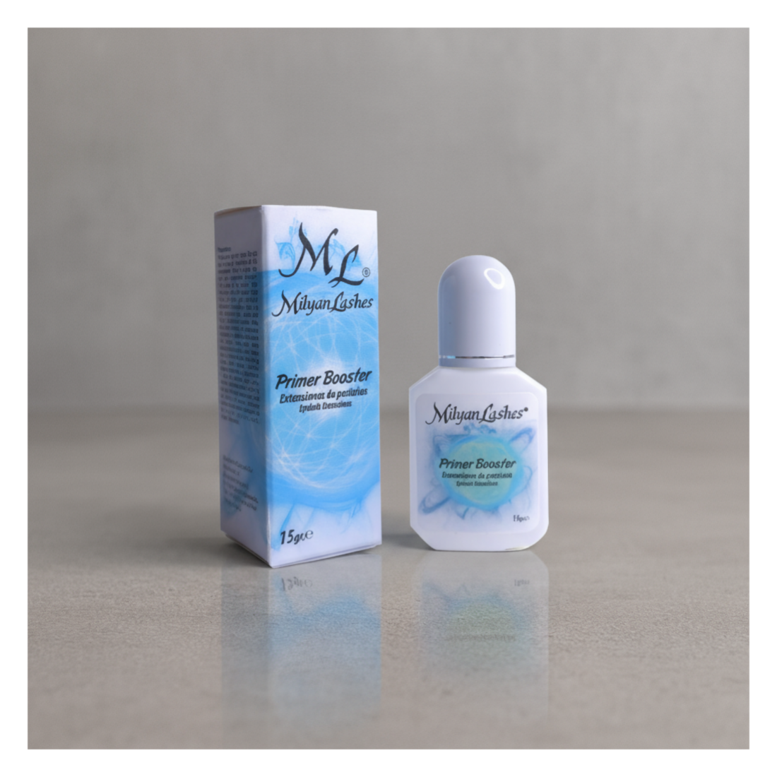 Primer Booster extensiones pestañas 15ml. MilyanLashes
