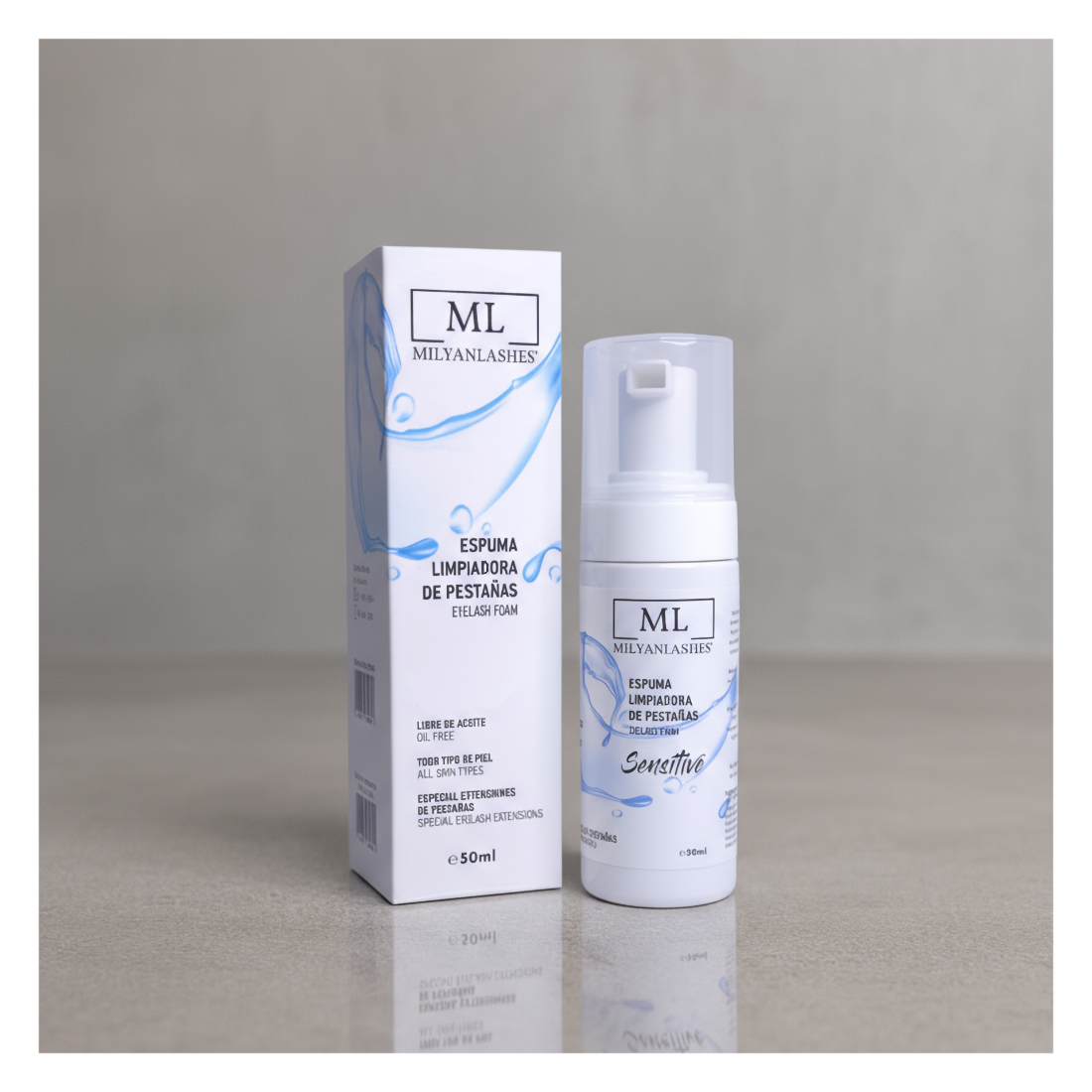 Eyelash Cleansing Foam, 50ml. Eyelash Foam