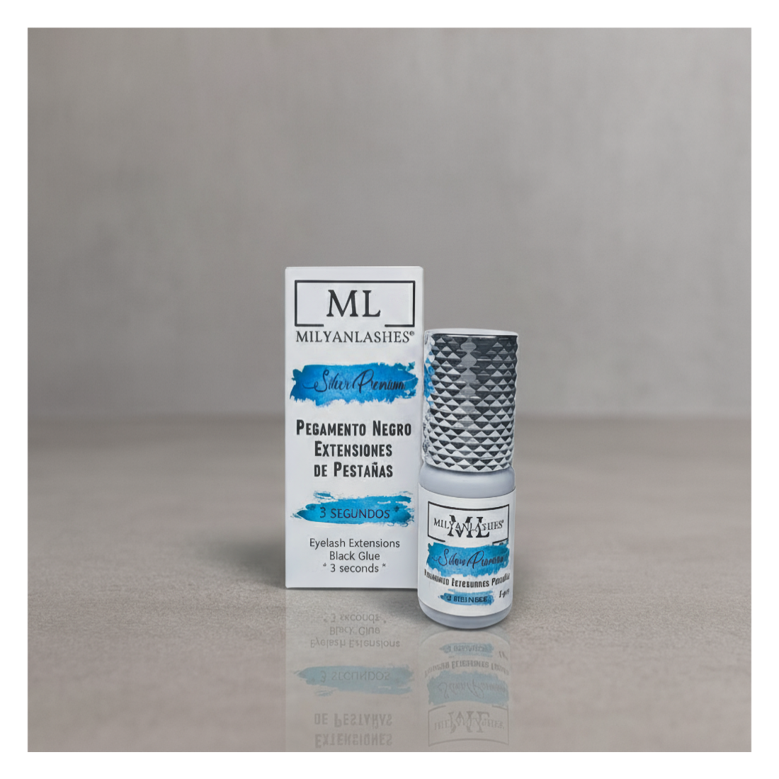 Pegamento Silver Premium | Secado 3s | Ideal Ojos Sensibles