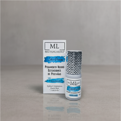 Glue eyelash extensions "MilyanLashes Silver Premium"
