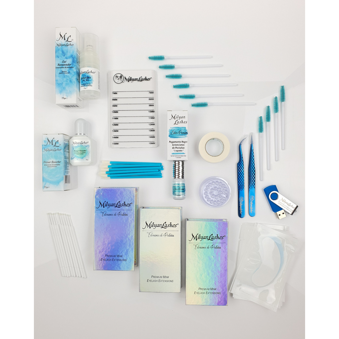 Kit Iniciación Extensiones de pestañas