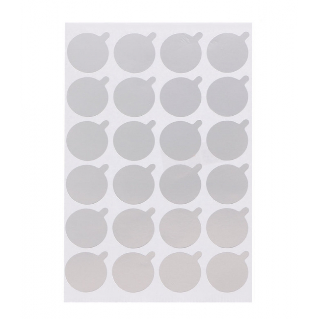 Stickers Foil Aluminum (drop glue) 24uds. Milyanlashes - 1